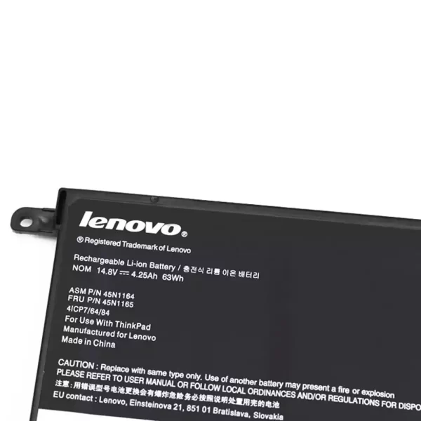 Genuine laptop battery for LENOVO 45N1165,45N1164 - Image 3