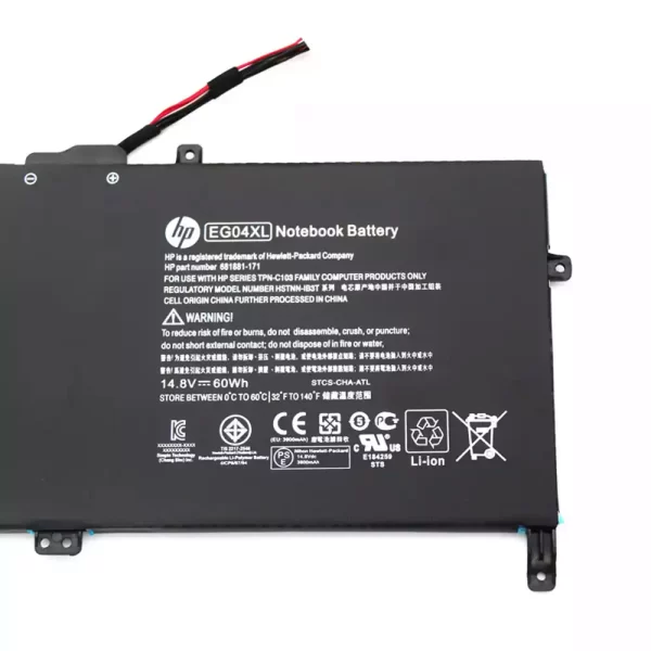 Genuine laptop battery for HP TPN-C103,TPN-C108 - Image 3