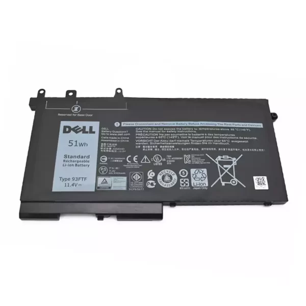 Genuine laptop battery for DELL 93FTF