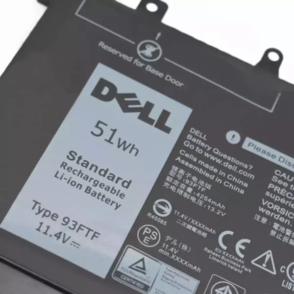 Genuine laptop battery for DELL 93FTF - Image 3