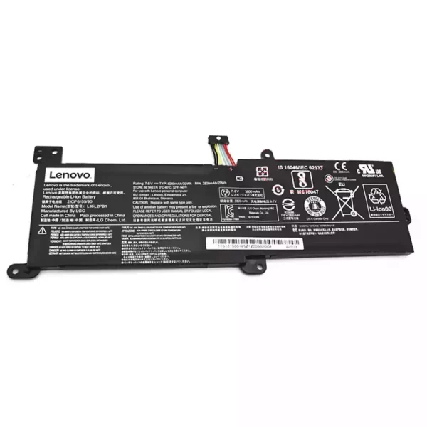 Genuine laptop battery for LENOVO L16L2PB1,L16C2PB2