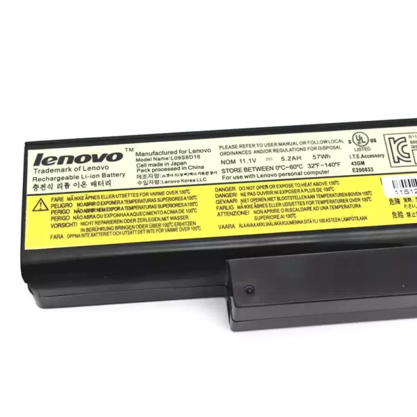 Genuine laptop battery for LENOVO L09L6D16 L09S6D16 - Image 3