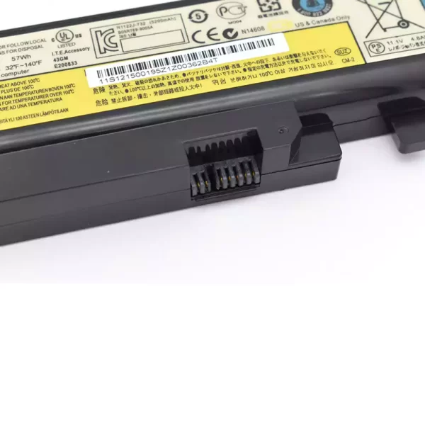 Genuine laptop battery for LENOVO L09L6D16 L09S6D16 - Image 4