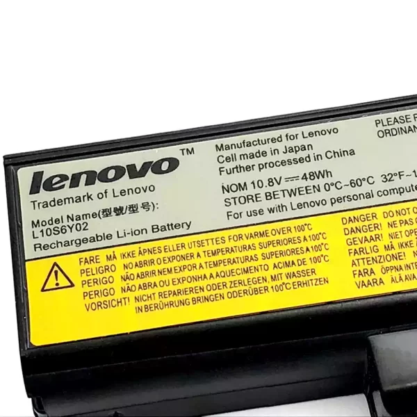 Genuine laptop battery for LENOVO L10S6Y02 L10S6F02 - Image 2