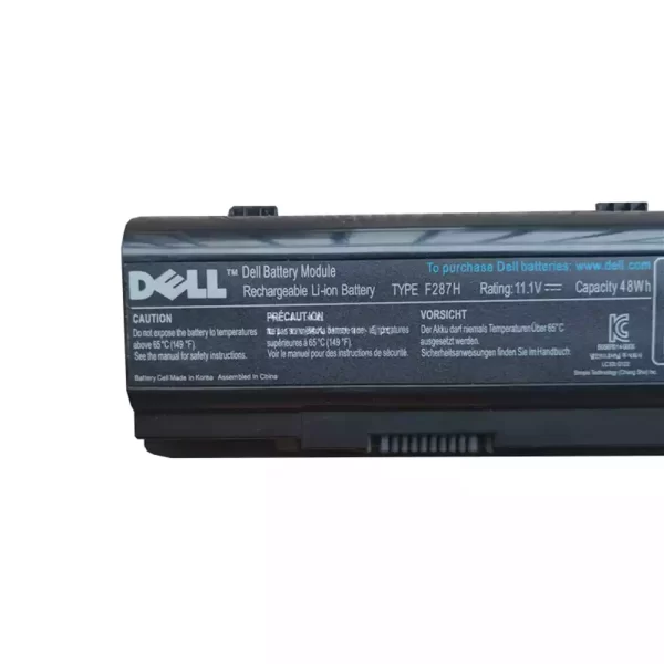 Genuine laptop battery for DELL F287H - Image 2