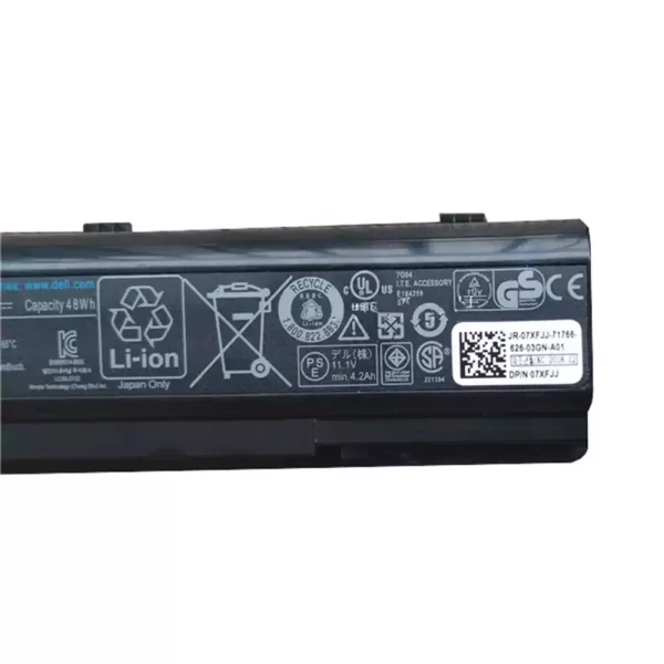 Genuine laptop battery for DELL F287H - Image 3