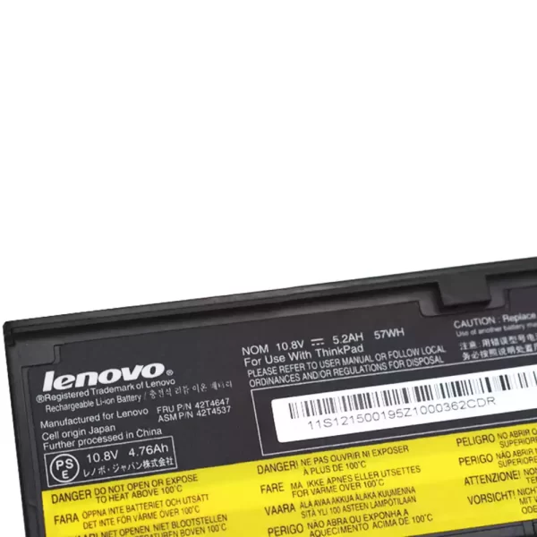 Genuine laptop battery for Lenovo ThinkPad X200 X200S X201 X201I X201S - Image 3