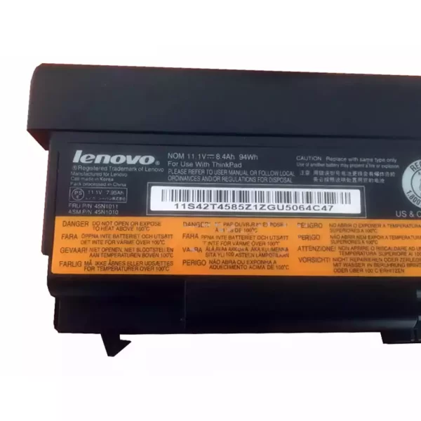 Genuine laptop battery for LENOVO 45N1010,45N1011 - Image 3
