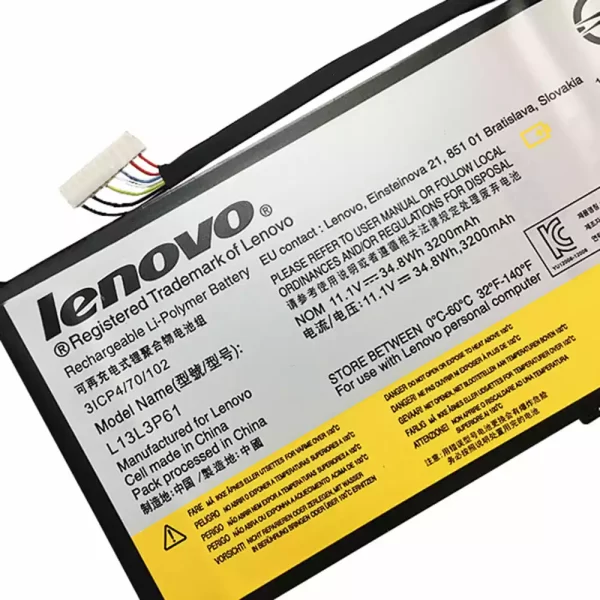 Genuine laptop battery for LENOVO L13L3P61 - Image 3