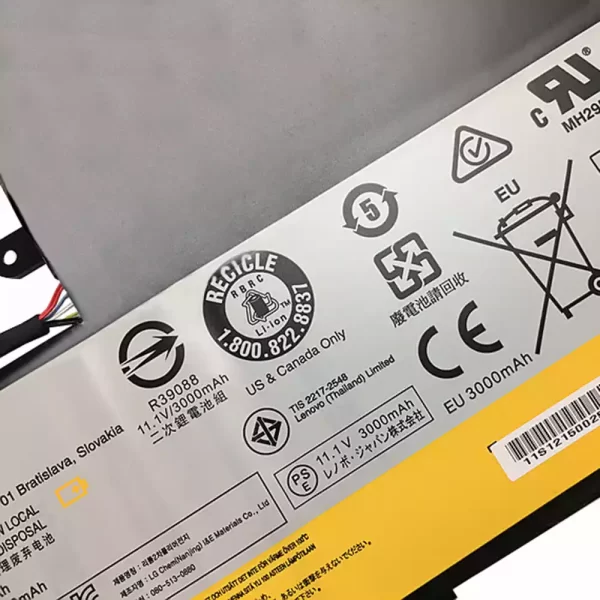 Genuine laptop battery for LENOVO L13L3P61 - Image 4