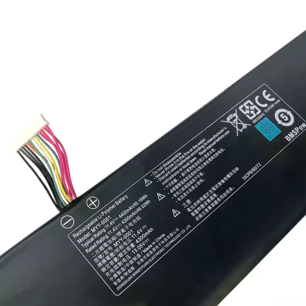 Genuine laptop battery for HASEE KINGBOOK U43E1 U43S1 U45E1 U45S1 U45A1 U45A2 - Image 3