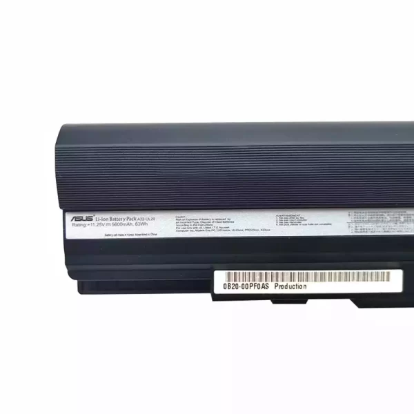 Genuine laptop battery for ASUS A32-UL20 - Image 3