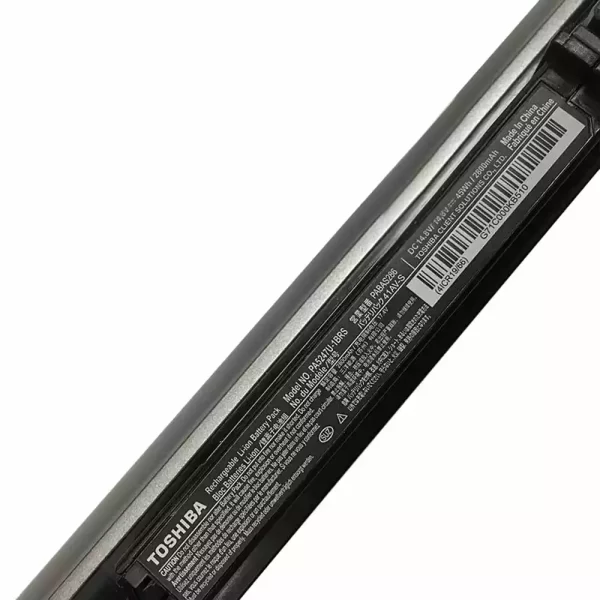 Genuine laptop battery for TOSHIBA Satellite Pro R50-B,A40-C,A50-C - Image 2