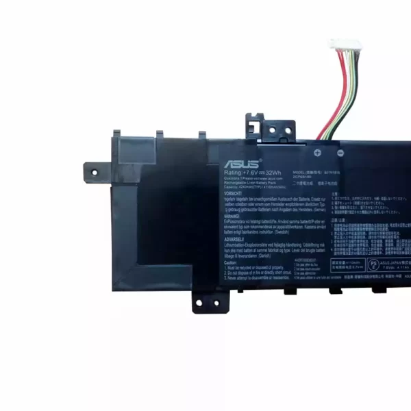 Genuine laptop battery for ASUS VivoBook 15 X512UF X512FA X512UB FL5800F F512D A512F X712FA - Image 3