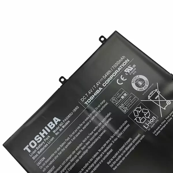 Genuine laptop battery for Toshiba Satellite U800W U845W - Image 3
