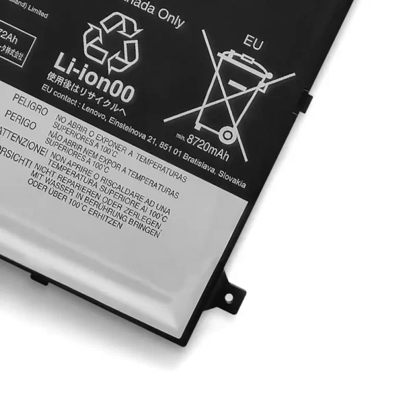 Genuine laptop battery for LENOVO 45N1727,45N1728,45N1729,45N1730,45N1731,45N1733 - Image 4