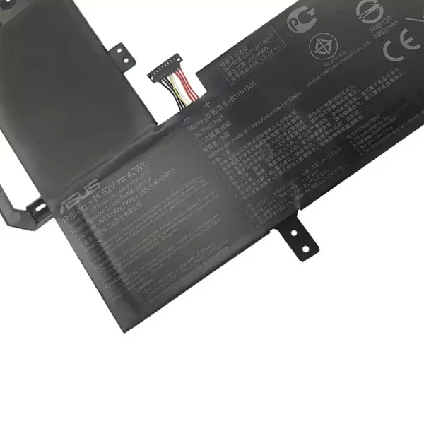 Genuine laptop battery for ASUS B31N1708 - Image 3