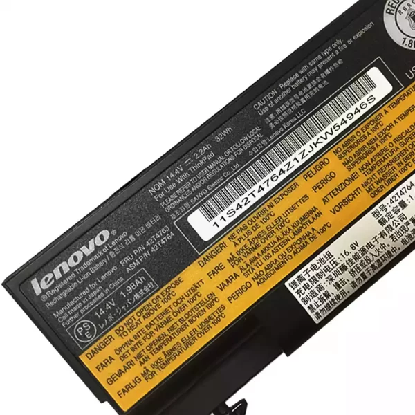 Genuine laptop battery for LENOVO 42T4763,42T4764 - Image 3