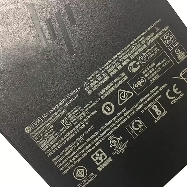 Genuine laptop battery for HP Z VR Backpack G1 Workstation - Image 3