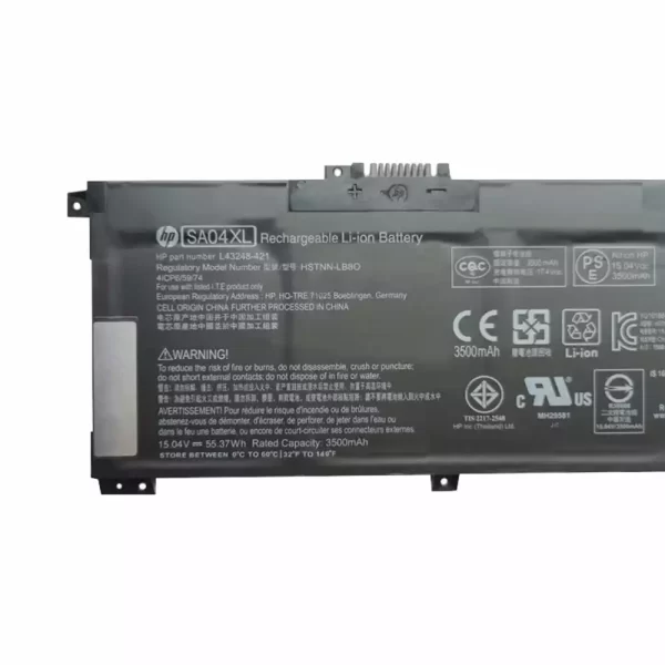Genuine laptop battery for HP L43248-421 L43267-005 L43248-541 L43248-AC1 L43248-AC2 - Image 3