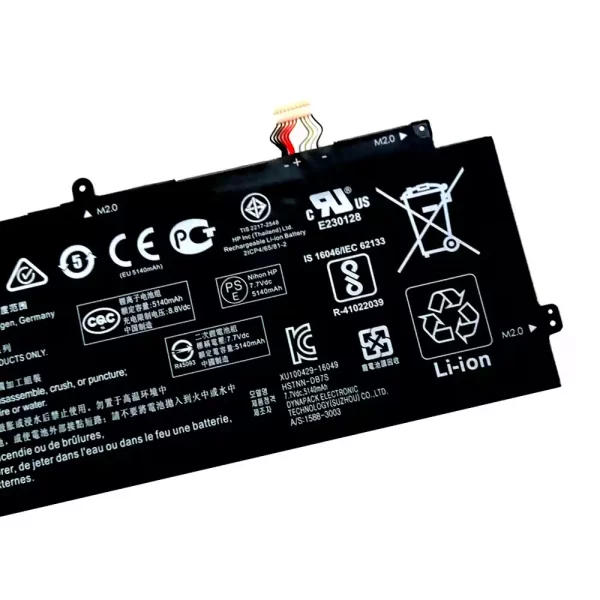 Genuine laptop battery for HP 902402-2B2 902500-855 902402-2C2 - Image 4
