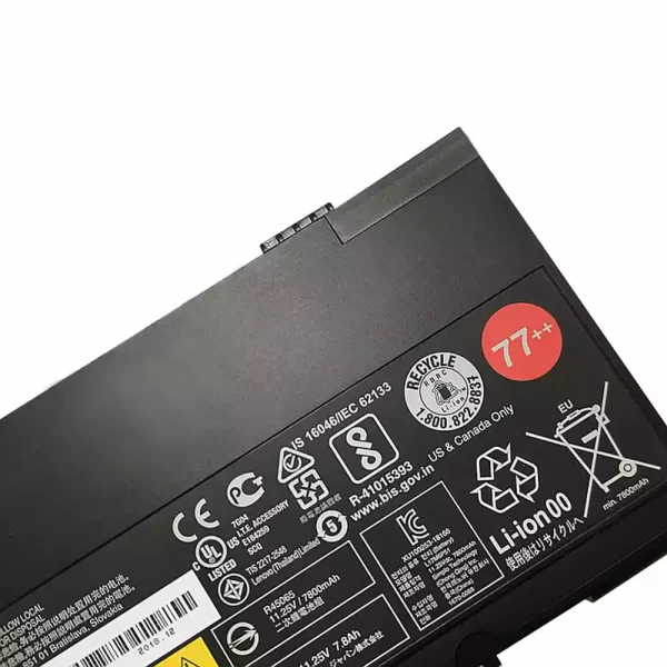 Genuine laptop battery for LENOVO 01AV495 01AV496 - Image 4