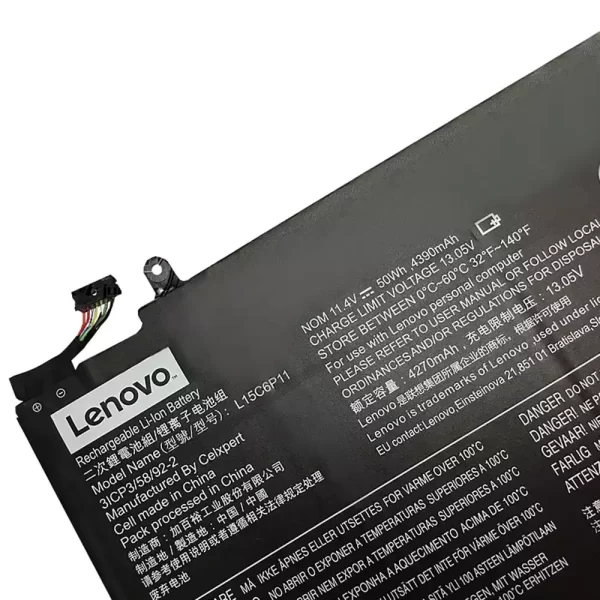Genuine laptop battery for LENOVO L15C6P11 L15M6P11 - Image 3