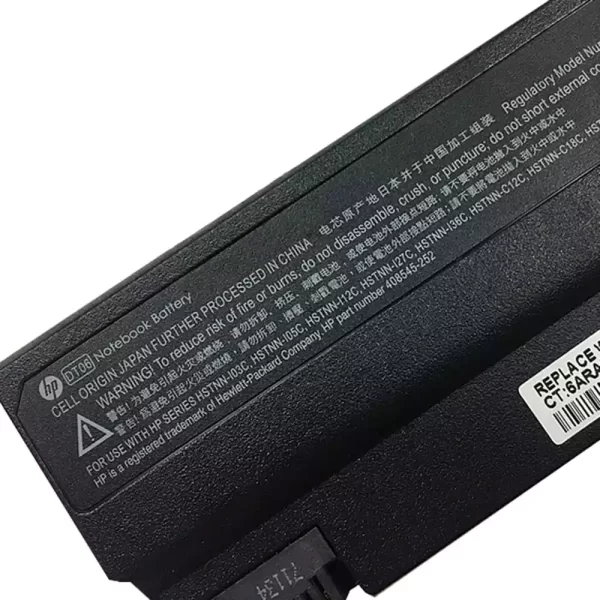 Genuine laptop battery for HP Compaq NX6100 NX6105 NX6110 NX6115 NX6120 NX6125 NX6220 NX6230 NX6330 NX6325 NX6130 NX6300 NX7400 - Image 3