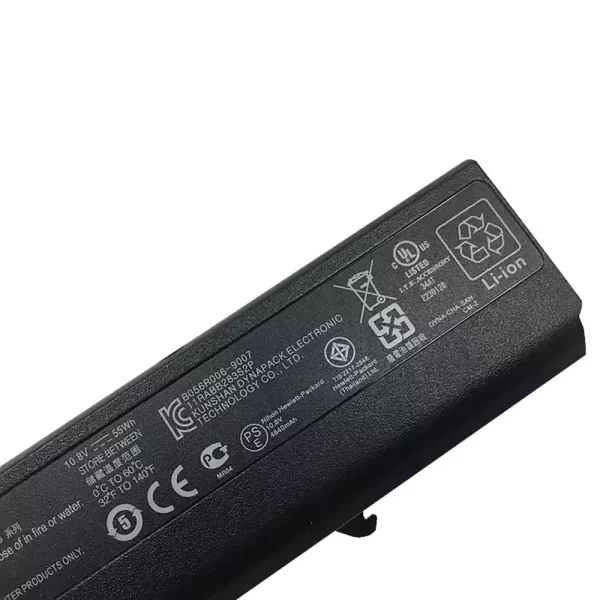 Genuine laptop battery for HP Compaq NX6100 NX6105 NX6110 NX6115 NX6120 NX6125 NX6220 NX6230 NX6330 NX6325 NX6130 NX6300 NX7400 - Image 4