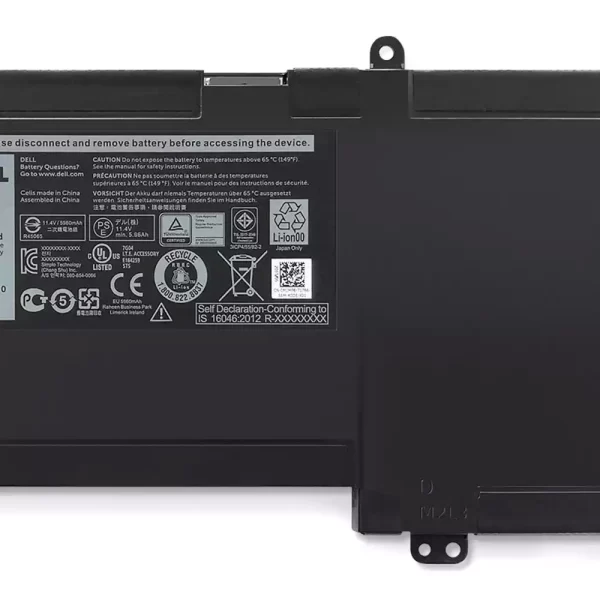 Genuine laptop battery for DELL Chromebook 13 7310 - Image 4