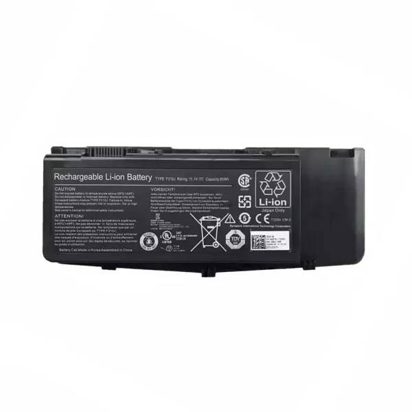 Genuine laptop battery for DELL Alienware M17X R1 R2 R3,0C852J