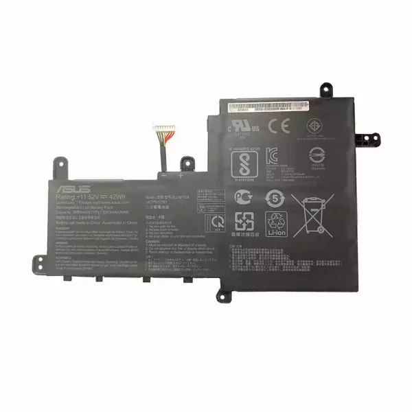 Genuine laptop battery for ASUS VivoBook S15 S530UA,S530UN,X530FN,S5300U S5300F