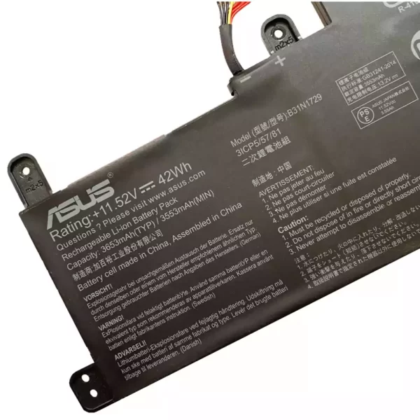 Genuine laptop battery for ASUS VivoBook S15 S530UA,S530UN,X530FN,S5300U S5300F - Image 3