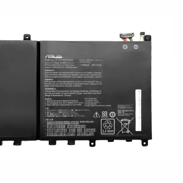 Genuine laptop battery for ASUS ZenBook 14 UM431DA - Image 4