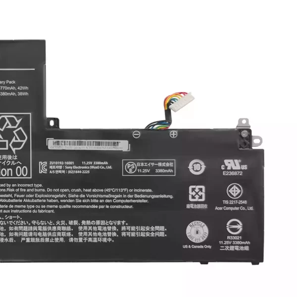 Genuine laptop battery for ACER AP16A4K - Image 4