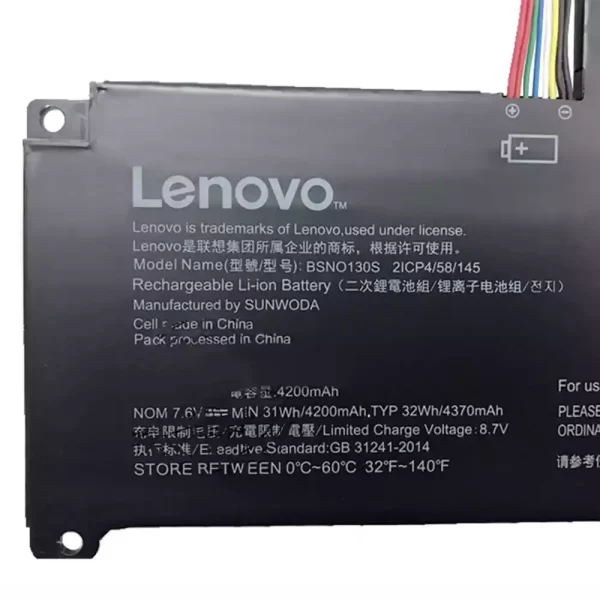 Genuine laptop battery for LENOVO IdeaPad 130S - Image 3