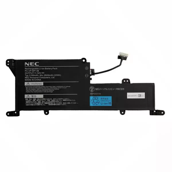 Genuine laptop battery for NEC PC-VP-BP136 - Image 3