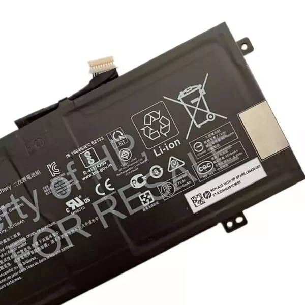 Genuine laptop battery for HP HSTNN-LB8P L64430-005 L63999-421 - Image 4