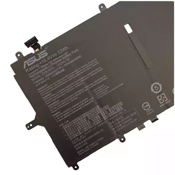 Genuine laptop battery for ASUS TP370Q TP370QL - Image 3