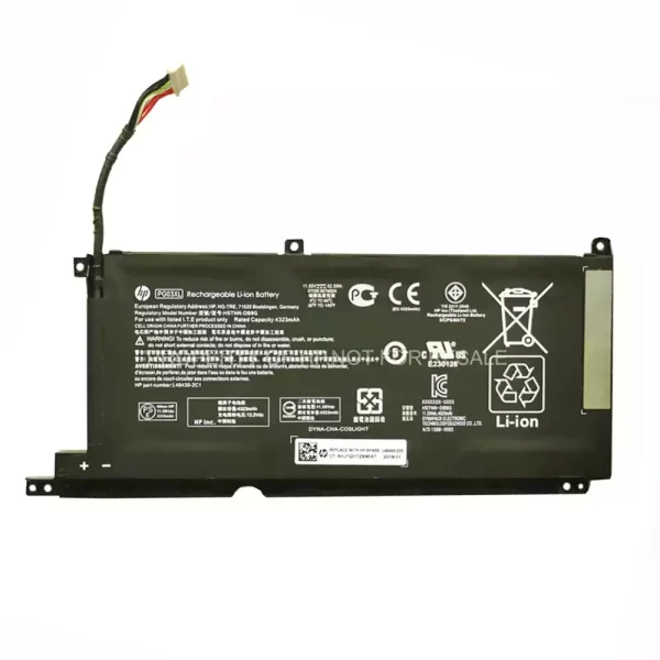 Genuine laptop battery for HP Pavilion Gaming 15-ec,15-ec0000,15-ec1011ns,15-ec1012ns,15-ec1206ng,Pavilion Gaming 16-a0000