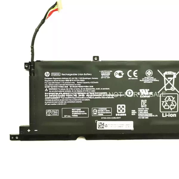 Genuine laptop battery for HP Pavilion Gaming 15-ec,15-ec0000,15-ec1011ns,15-ec1012ns,15-ec1206ng,Pavilion Gaming 16-a0000 - Image 3