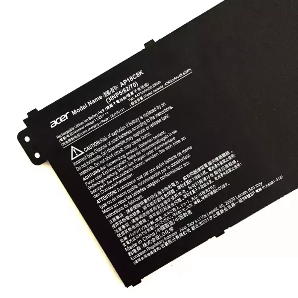 Genuine laptop battery for Acer AP18C8K - Image 3
