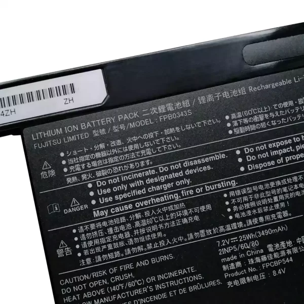 Genuine laptop battery for FUJITSU FPB0343S,CP777632-01,FPCBP544 - Image 3