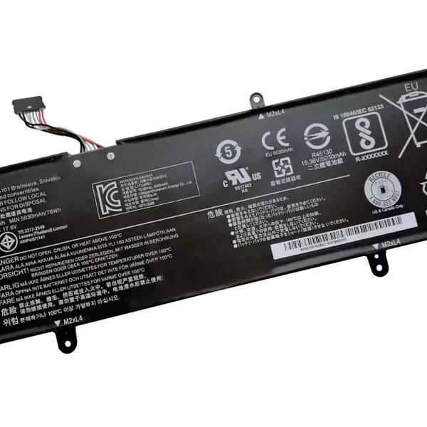 Genuine laptop battery for LENOVO 5B10P35082,5B10P35083,5B10P35084 - Image 4