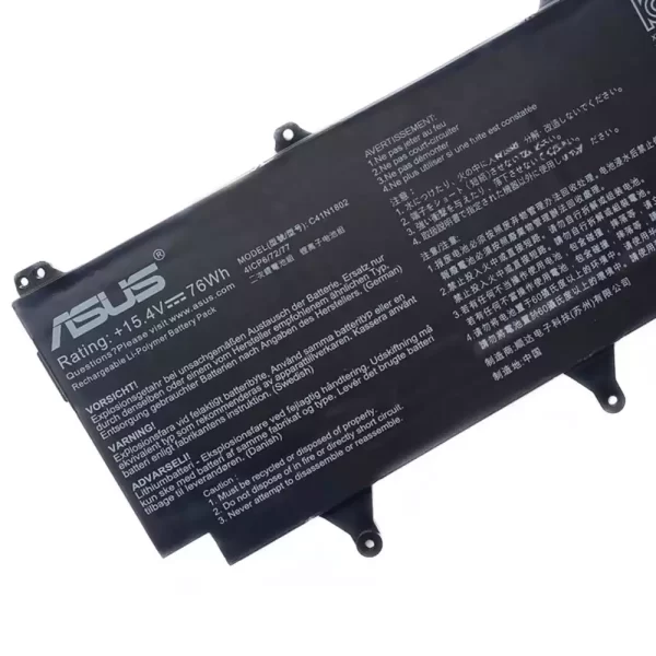 Genuine laptop battery for ASUS C41N1802 - Image 3