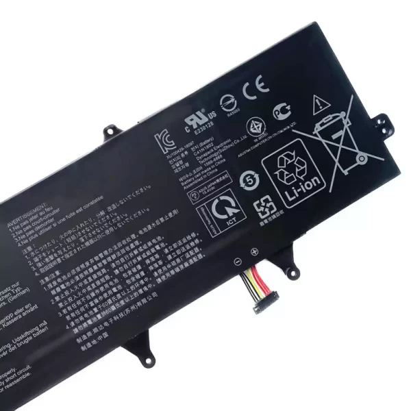 Genuine laptop battery for ASUS C41N1802 - Image 4