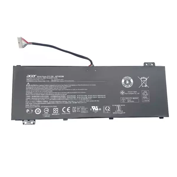 Genuine laptop battery for ACER Aspire 7 A715-74,Nitro 5 AN515-54,AN515-43,ConceptD 5 CN515-71