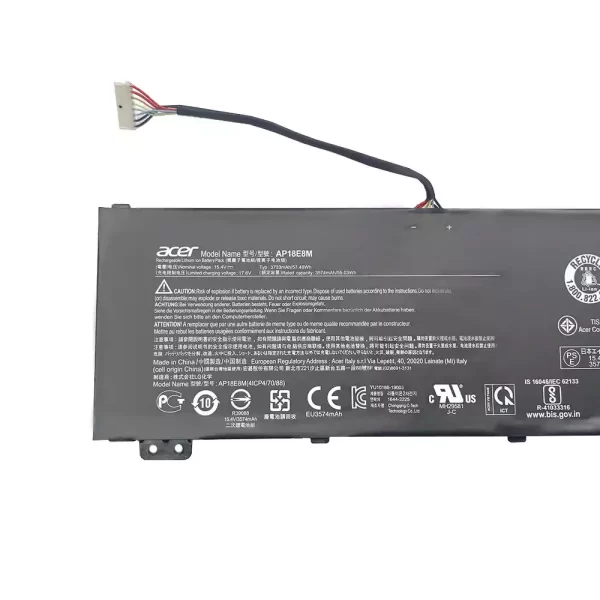 Genuine laptop battery for ACER Aspire 7 A715-74,Nitro 5 AN515-54,AN515-43,ConceptD 5 CN515-71 - Image 3
