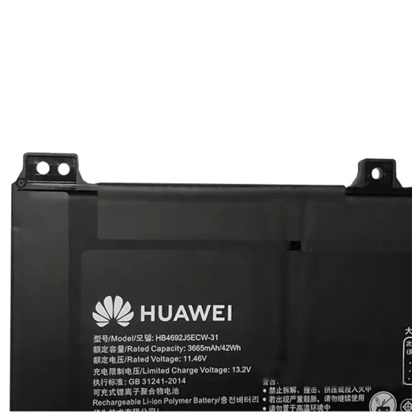 Genuine laptop battery for HUAWEI HB4692J5ECW-31 - Image 3