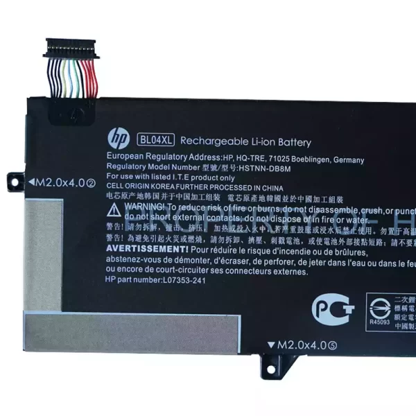 Genuine laptop battery for HP BL04XL - Image 3